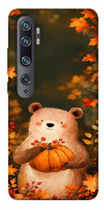 Чехол Осінній ведмежа для Xiaomi Mi CC9 Pro