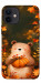 Чохол Осінній ведмежа для iPhone 12 mini