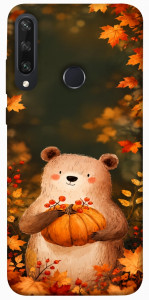 Чохол Осінній ведмежа для Huawei Y6p