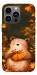 Чохол Осінній ведмежа для iPhone 13 Pro