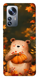 Чохол Осінній ведмежа для Xiaomi 12