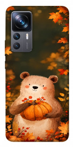 Чохол Осінній ведмежа для Xiaomi 12T Pro