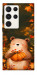 Чехол Осінній ведмежа для Galaxy S23 Ultra