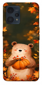 Чехол Осінній ведмежа для Realme 9 Pro+