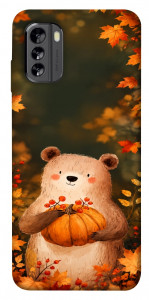 Чохол Осінній ведмежа для Nokia G60