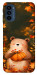 Чехол Осінній ведмежа для Motorola Moto G41
