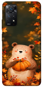 Чохол Осінній ведмежа для Xiaomi Redmi Note 12 Pro