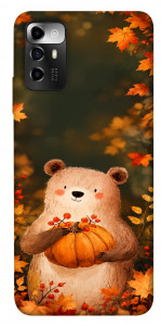Чехол Осінній ведмежа для ZTE Blade V40 Vita