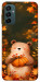 Чохол Осінній ведмежа для Galaxy M34 5G
