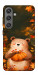 Чохол Осінній ведмежа для Galaxy S24