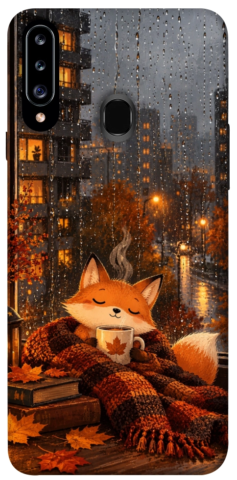 Чехол Осінній затишок для Galaxy A20s (2019)