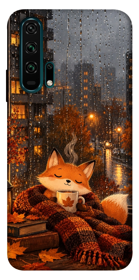 Чехол Осінній затишок для Huawei Honor 20 Pro