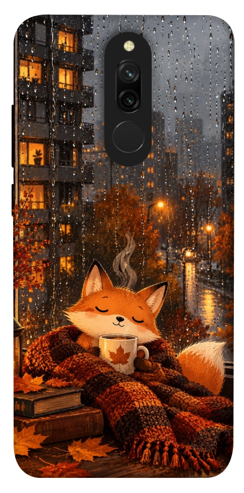 Чехол Осінній затишок для Xiaomi Redmi 8