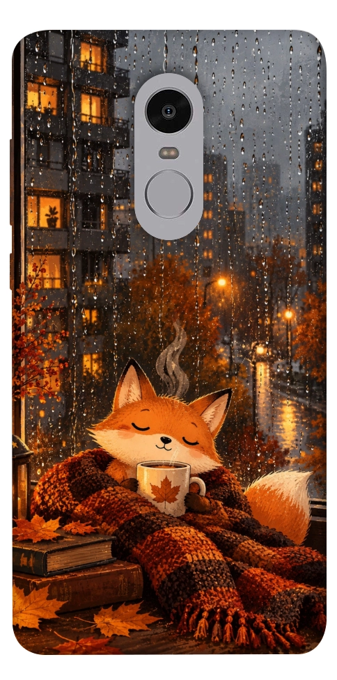Чехол Осінній затишок для Xiaomi Redmi Note 4X