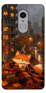 Чехол Осінній затишок для Xiaomi Redmi Note 4X