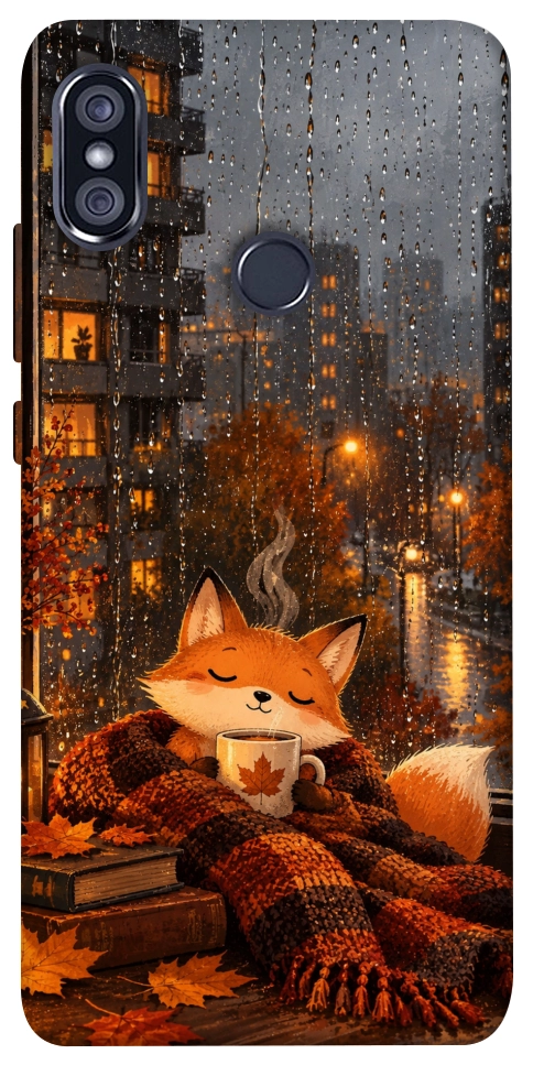Чехол Осінній затишок для Xiaomi Redmi Note 5 (Dual Camera)