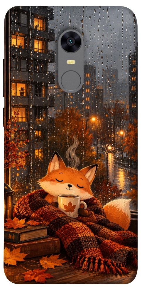 Чехол Осінній затишок для Xiaomi Redmi Note 5 (Single Camera)