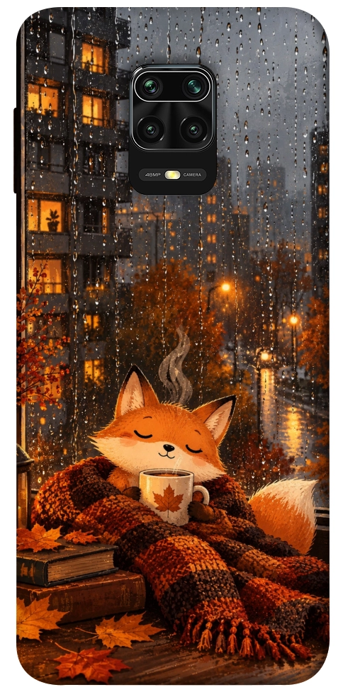 Чохол Осінній затишок для Xiaomi Redmi Note 9 Pro