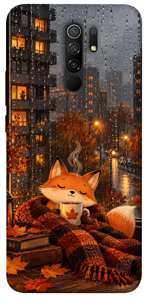 Чехол Осінній затишок для Xiaomi Redmi 9