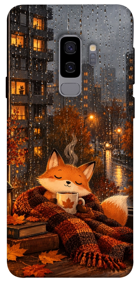 Чехол Осінній затишок для Galaxy S9+