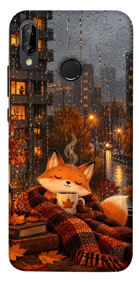 Чехол Осінній затишок для Huawei P20 Lite