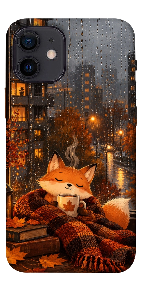 Чохол Осінній затишок для iPhone 12 mini