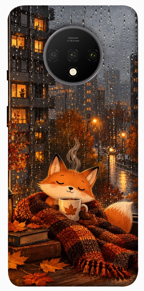 Чехол Осінній затишок для OnePlus 7T