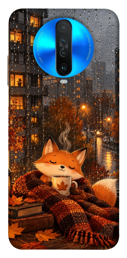 Чохол Осінній затишок для Xiaomi Redmi K30