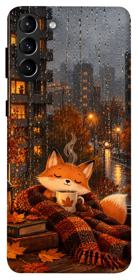 Чехол Осінній затишок для Galaxy S21+