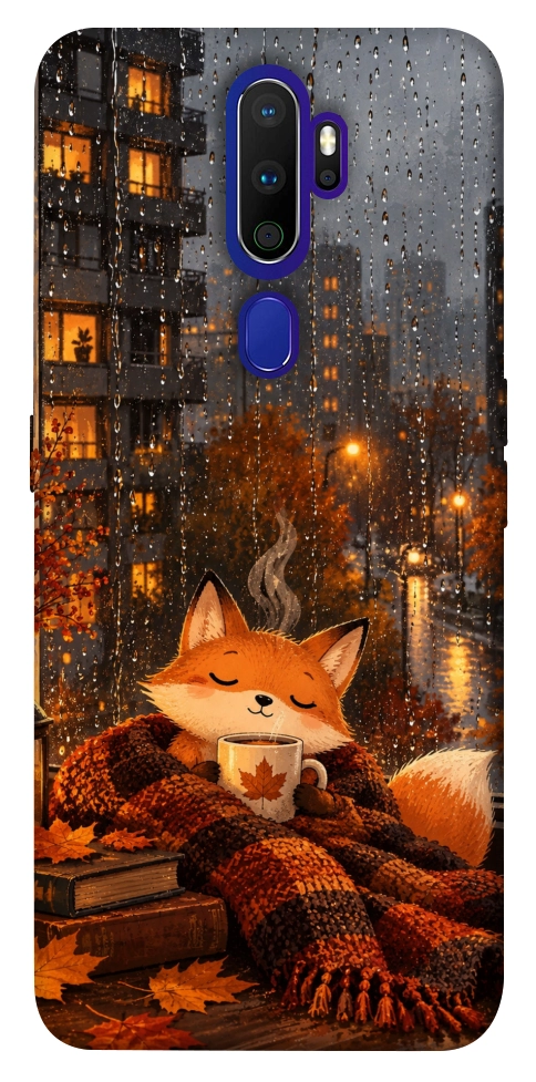 Чохол Осінній затишок для Oppo A9 (2020)