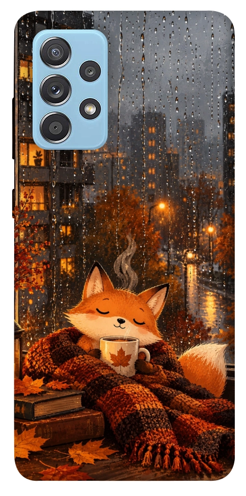 Чохол Осінній затишок для Galaxy A52