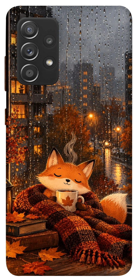 Чохол Осінній затишок для Galaxy A72 5G