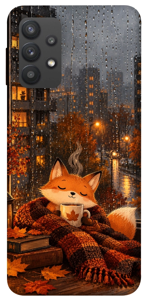 Чехол Осінній затишок для Galaxy A32 4G