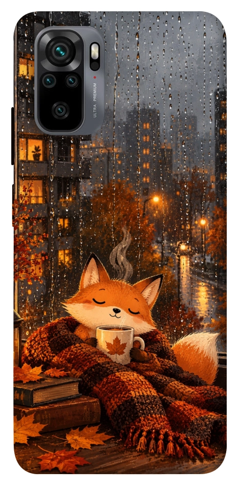 Чохол Осінній затишок для Xiaomi Redmi Note 10