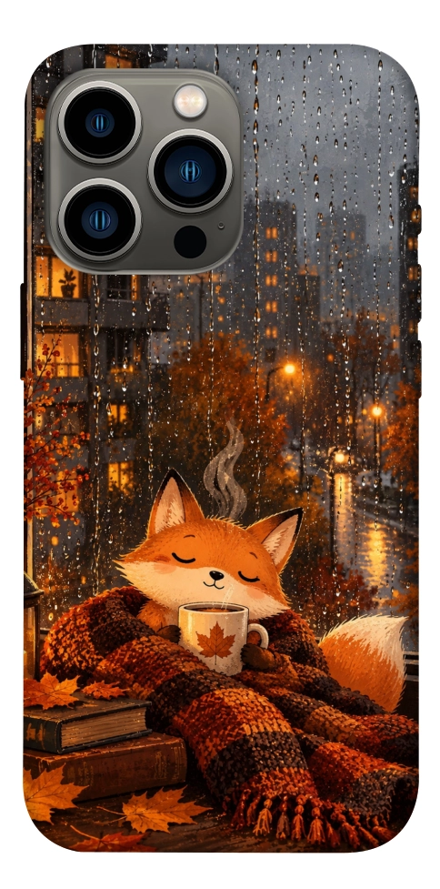Чохол Осінній затишок для iPhone 13 Pro