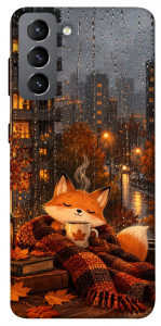 Чохол Осінній затишок для Galaxy S21 FE
