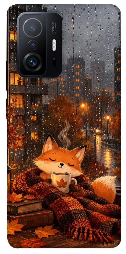 Чехол Осінній затишок для Xiaomi 11T