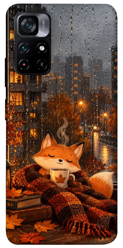 Чехол Осінній затишок для Xiaomi Poco M4 Pro 5G