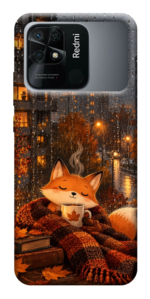 Чехол Осінній затишок для Xiaomi Redmi 10C