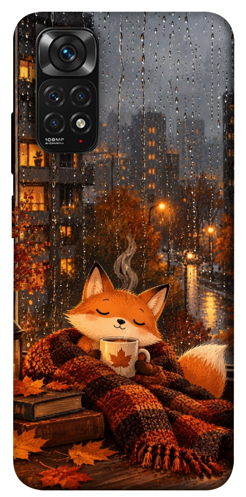 Чехол Осінній затишок для Xiaomi Redmi Note 11 (Global)
