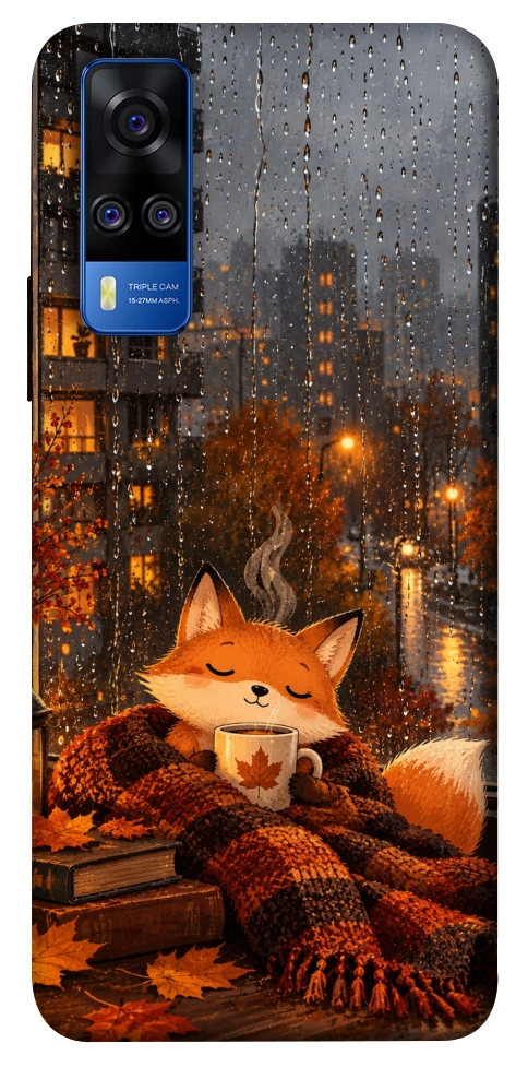 Чехол Осінній затишок для Vivo Y51a