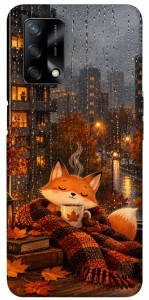 Чехол Осінній затишок для Oppo F19