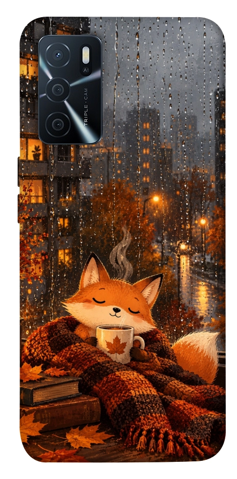 Чехол Осінній затишок для Oppo A16