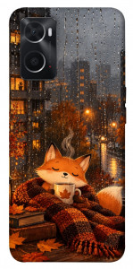 Чохол Осінній затишок для Oppo A76 4G