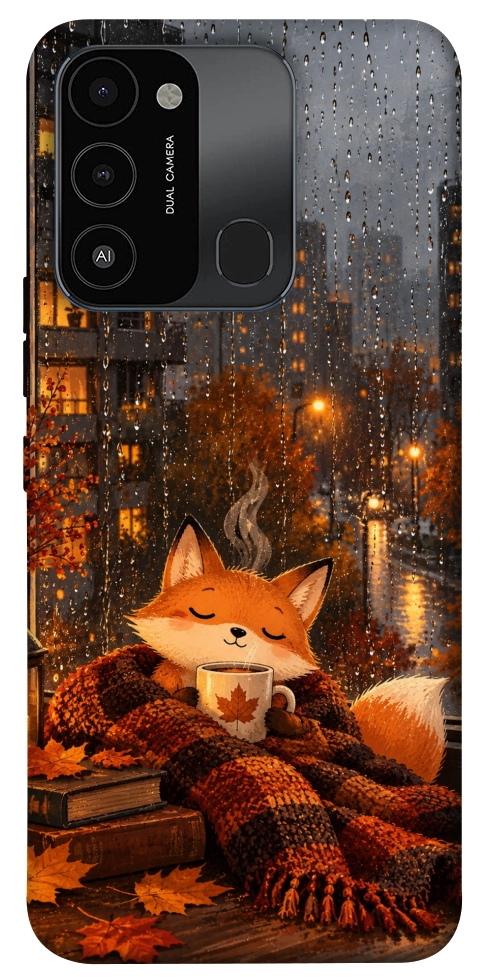 Чохол Осінній затишок для TECNO Spark Go 2022 (KG5m)