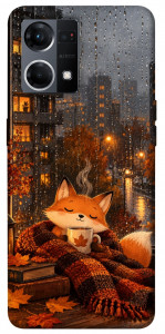 Чехол Осінній затишок для Oppo Reno 7 4G