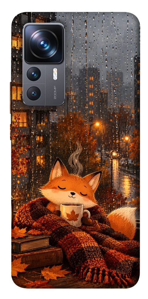 Чохол Осінній затишок для Xiaomi 12T