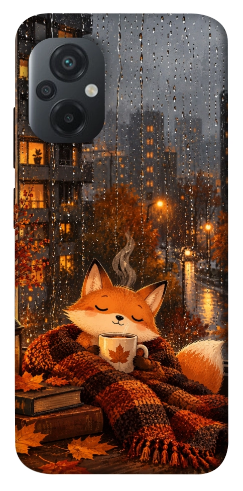 Чехол Осінній затишок для Xiaomi Poco M5