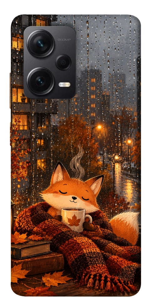 Чехол Осінній затишок для Xiaomi Redmi Note 12 Pro+
