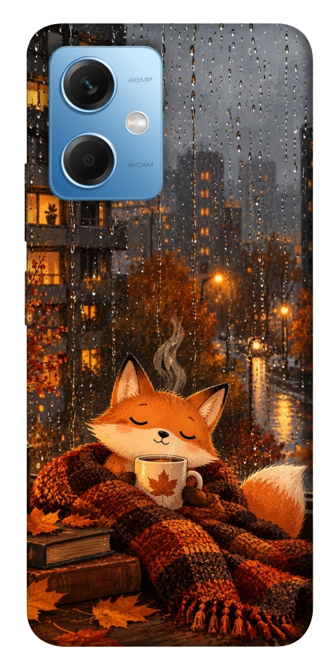 Чехол Осінній затишок для Xiaomi Redmi Note 12 5G